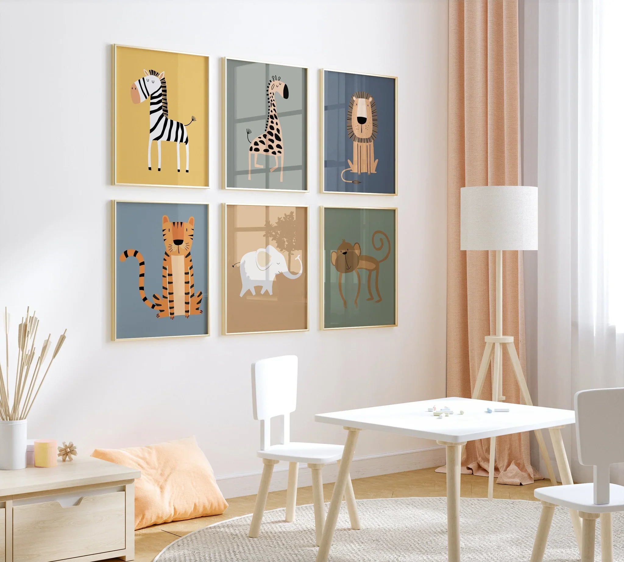 10 Nursery Themes That Never Go Out of Style – LotusArts