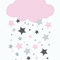 Baby girl nursery print set, Hot Air Balloon nursery, set of 2, pink nursery, nursery wall art, baby girl gift, baby girl baby shower, gift