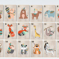 Woodland nursery, tribal nursery decor, woodland nursery, fox bear nursery decor, woodland nursery decor, fox, forest animals, kids room