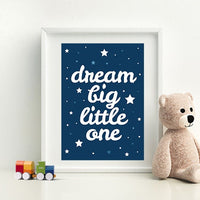 NAVY Nursery decor boy, nursery prints quotes, nursery prints boy, navy blue nursery decor, dream big, nursery decor elephant navy nursery