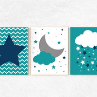 Nursery decor boy teal, teal nursery, navy and teal nursery, teal and navy decor, nursery decor boy, mint nursery, navy nursery, boys room