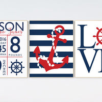Nursery decor sea, Nautical nursery decor, Nautical decor nursery, nursery set, nursery nautical, nursery decor, baby room decor, sea theme