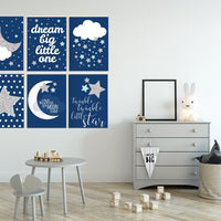Navy mint gray nursery, navy mint silver nursery decor, mint navy nursery, silver navy blue, nursery decor boy, twinkle twinkle, dream big