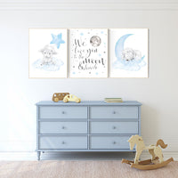 Nursery decor boy, nursery decor lambs, Sheep nursery decor, nursery wall art sheep, moon and cloud wall art nursery, boy nursery decor