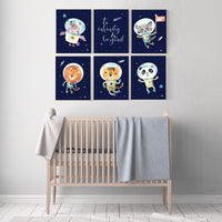 Nursery decor boy space, nursery prints Space, Space themed nursery, outer space nursery, space nursery art, to infinity and beyond