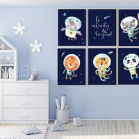 Nursery decor boy space, nursery prints Space, Space themed nursery, outer space nursery, space nursery art, to infinity and beyond