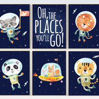 Nursery decor boy space, Space themed nursery, Space nursery prints, animal nursery, nursery decor boy, outer space nursery, space nursery
