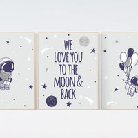 Nursery decor boy space, Nursery wall art space, Space nursery decor, Space themed nursery, space nursery art, nursery prints space