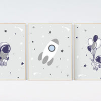 Nursery decor boy space, Nursery wall art space, Space nursery decor, Space themed nursery, space nursery art, nursery prints space