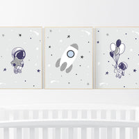 Nursery decor boy space, Nursery wall art space, Space nursery decor, Space themed nursery, space nursery art, nursery prints space
