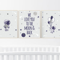 Nursery decor boy space, Nursery wall art space, Space nursery decor, Space themed nursery, space nursery art, nursery prints space