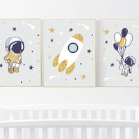 Nursery decor boy space, Nursery wall art space, Space nursery decor, Space themed nursery, space nursery art, nursery prints space