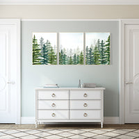 Nursery decor boy mountain, woodland nursery, adventure theme nursery, woodland, gender neutral, forest nursery, mountains, forest, tree