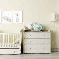 Gender neutral nursery, Mint and yellow nursery, nursery decor giraffe and elephant, cloud and star, mint green and yellow, stars, moon