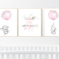 Nursery decor girl pink, nursery decor flower, nursery decor girl floral, flower nursery, girl nursery wall art, pink nursery, boho nursery