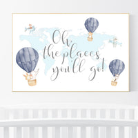 Plane nursery, Nursery decor boy nursery, animal prints, travel theme nursery, planes nursery wall art, boys room decor, baby room decor