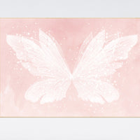 Nursery decor girl butterfly, blush, blush pink, Butterfly Nursery Art, girls room, butterfly prints, Butterfly Art, blush pink, neutral