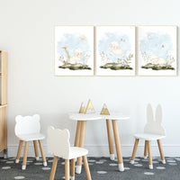 Sheep nursery decor, gender neutral nursery, lambs nursery decor, nursery wall art sheep, nursery wall art, baby room prints, neutral