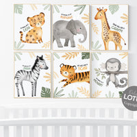 Safari nursery decor, nursery wall art animals, safari nursery prints, Boho Nursery Prints, Safari Nursery Prints, Boho Nursery Wall Art