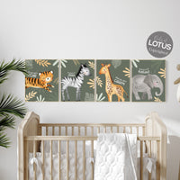 Nursery decor sage green, nursery wall art animals, safari nursery prints, Boho Nursery Prints, Safari Nursery Prints, Boho Nursery Wall Art
