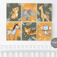 Nursery decor sage green, nursery wall art animals, safari nursery prints, Boho Nursery Prints, Safari Nursery Prints, Boho Nursery Wall Art