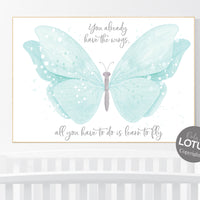 Butterfly nursery, Nursery decor girl, teal nursery, girls room decor, butterfly prints for nursery, girl room decor, aqua nursery