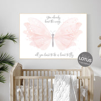Girl nursery, butterfly nursery, Blush pink, Butterfly Nursery Art, girls room, butterfly prints, Butterfly Art, blush nursery, girl nursery