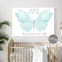 Butterfly nursery, Nursery decor girl, teal nursery, girls room decor, butterfly prints for nursery, girl room decor, aqua nursery