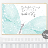 Butterfly nursery, Nursery decor girl, teal nursery, girls room decor, butterfly prints for nursery, girl room decor, aqua nursery
