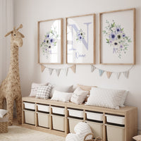Nursery decor purple, Nursery decor girl purple, in a field of roses she is a wildflower, lavender nursery, lilac nursery, girls room