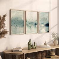 Landscape print, mountain wall art, landscape wall art, mint nursery, neutral wall art prints, mint green prints, nature prints, nursery art