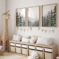 Woodland nursery, sage green, adventure theme nursery, woodland, gender neutral, forest nursery, Nursery decor mountain, woodland prints