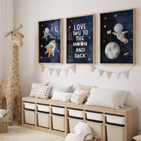 Space Nursery Prints, Astronaut Prints, Outer Space Prints, Space Prints, Space Nursery Wall Art, Nursery Wall Art Space, Space Boys Room