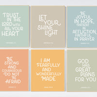 Kids bible verse, nursery wall art, baby room decor, verse print, scripture poster, Religious Decor, church sunday school, bible verse