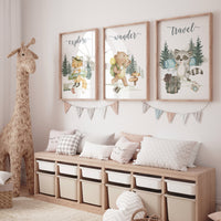 Travel nursery print, Explore nursery wall art, Baby boy nursery, Adventure Set of 3 prints, Camping Prints, Adventure Nursery Decor