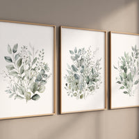 Boho Nursery, Wildflower Nursery Decor, sage green nursery, Floral Nursery, home decor, flower nursery, green nursery, living room wall art