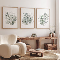 Boho Nursery, Wildflower Nursery Decor, sage green nursery, Floral Nursery, home decor, flower nursery, green nursery, living room wall art