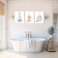 Bathroom prints for kids, bathroom art, Bathroom wall art, kids Bathroom decor, Bathroom Wall Prints, Bathroom Decor, Toddler bathroom