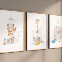 Bathroom prints for kids, bathroom art, Bathroom wall art, kids Bathroom decor, Bathroom Wall Prints, Bathroom Decor, Toddler bathroom