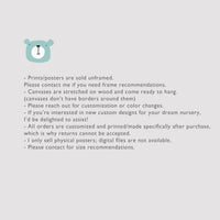 Hot air balloon nursery, Nursery decor neutral, gender neutral, animal nursery, woodland animals, gray, grey, oh the places you'll go