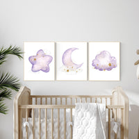 Purple gold, nursery decor girl, lilac, nursery decor girl purple, nursery decor girl, nursery decor girl lavender and gray, lilac nursery