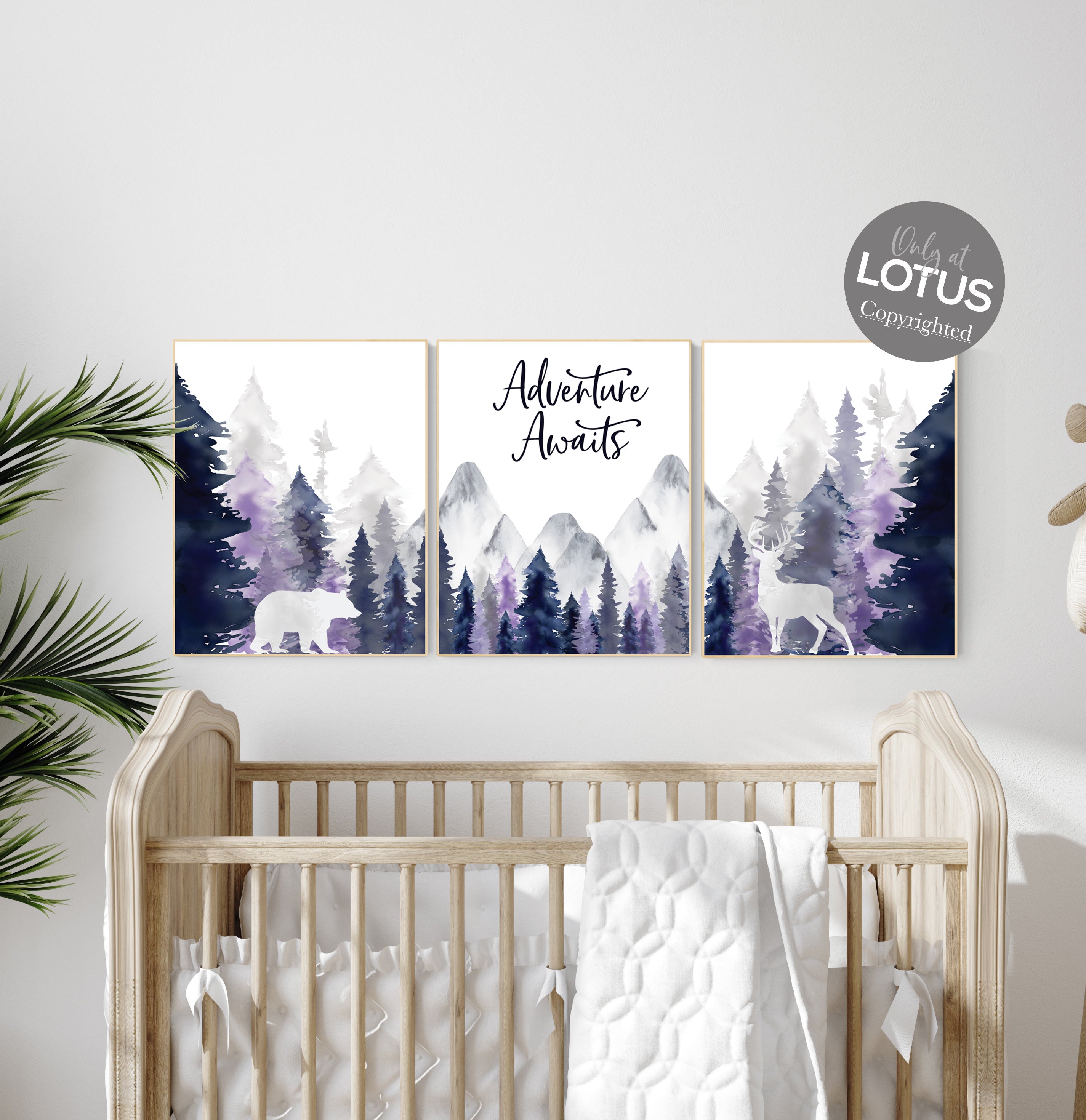 Lotus nursery hot sale art