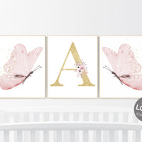 Nursery decor girl butterfly, Butterfly Nursery Art, Girl Nursery Art, Butterfly Nursery