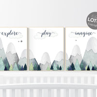 Adventure nursery, woodland nursery, gender neutral, explore, play, imagine