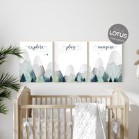 Adventure nursery, woodland nursery, gender neutral, explore, play, imagine