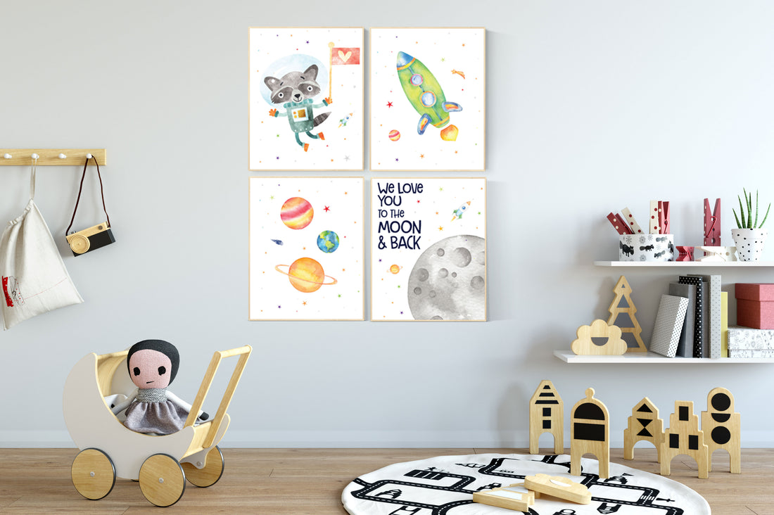 Nursery decor boys space, Space nursery decor, Nursery decor boy space, outer space, space themed