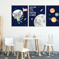 Nursery decor boys space, space themed nursery, Nursery decor boy space