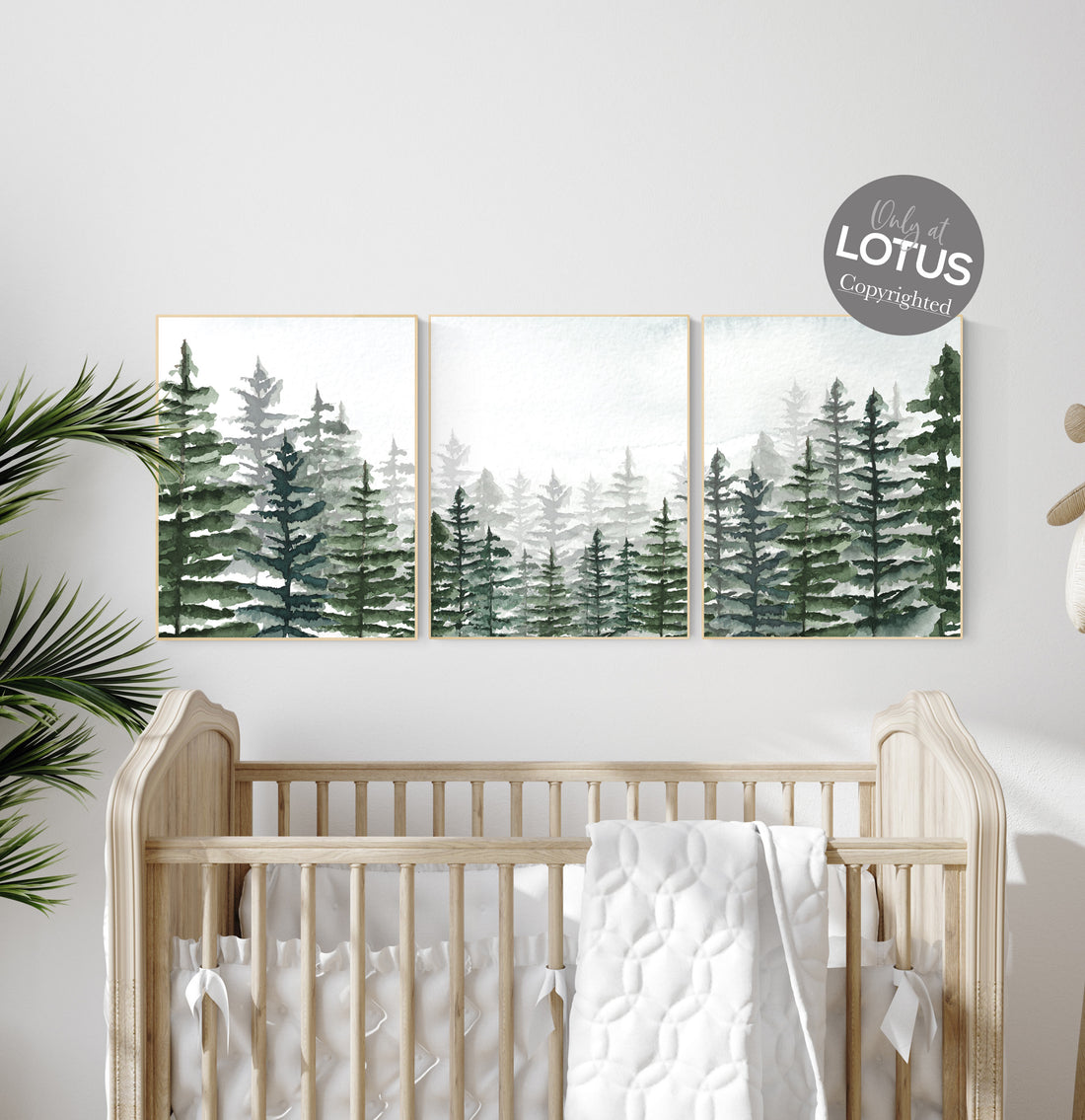 Nursery decor boy mountain, woodland nursery, sage green, adventure theme nursery