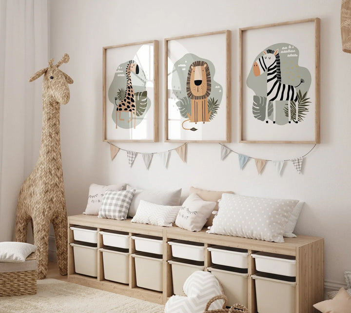 “Nursery Color Trends 2025: From Monochrome to Earth Tones”