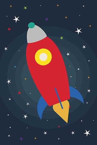 Space nursery decor, nursery decor boy space, nursery prints boy, boys room decor, space nursery, space prints, planets, boys room decor